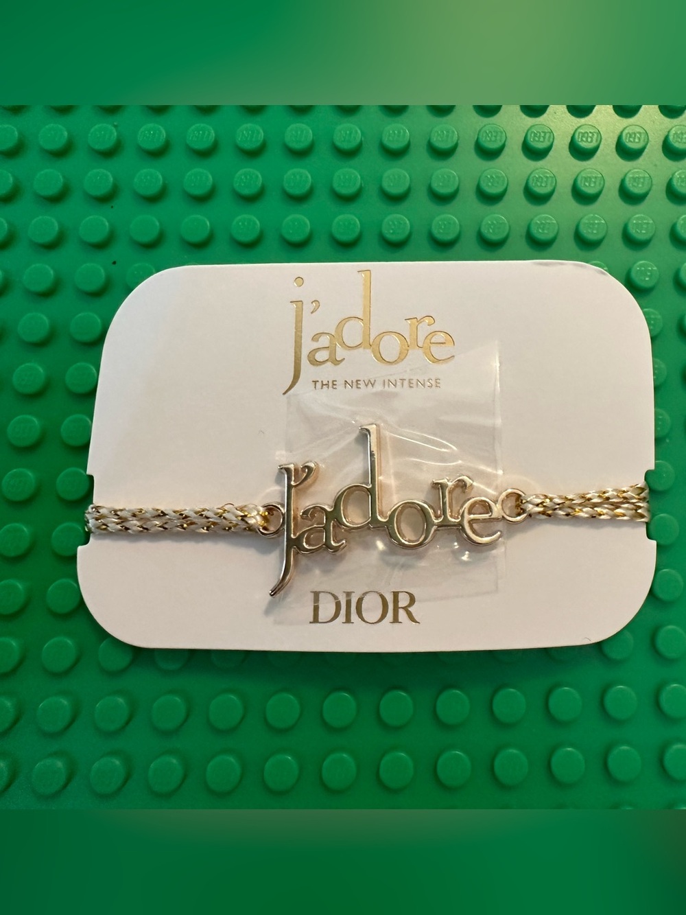 Dior J'adore Braided Bracelet